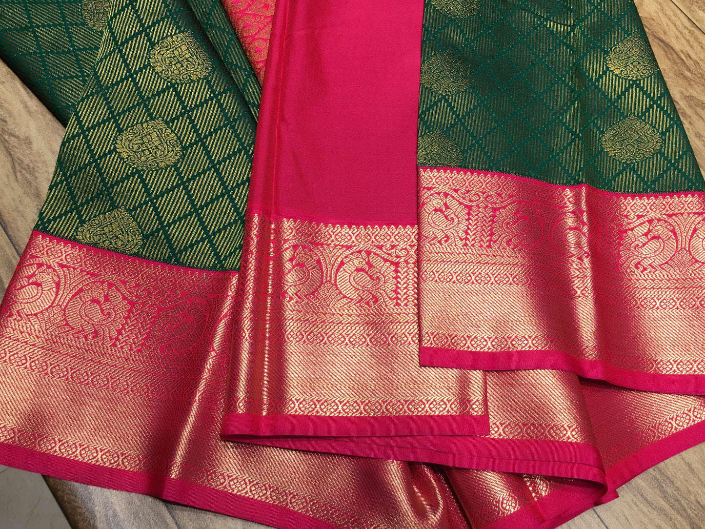 Semi Kanchipuram Silk