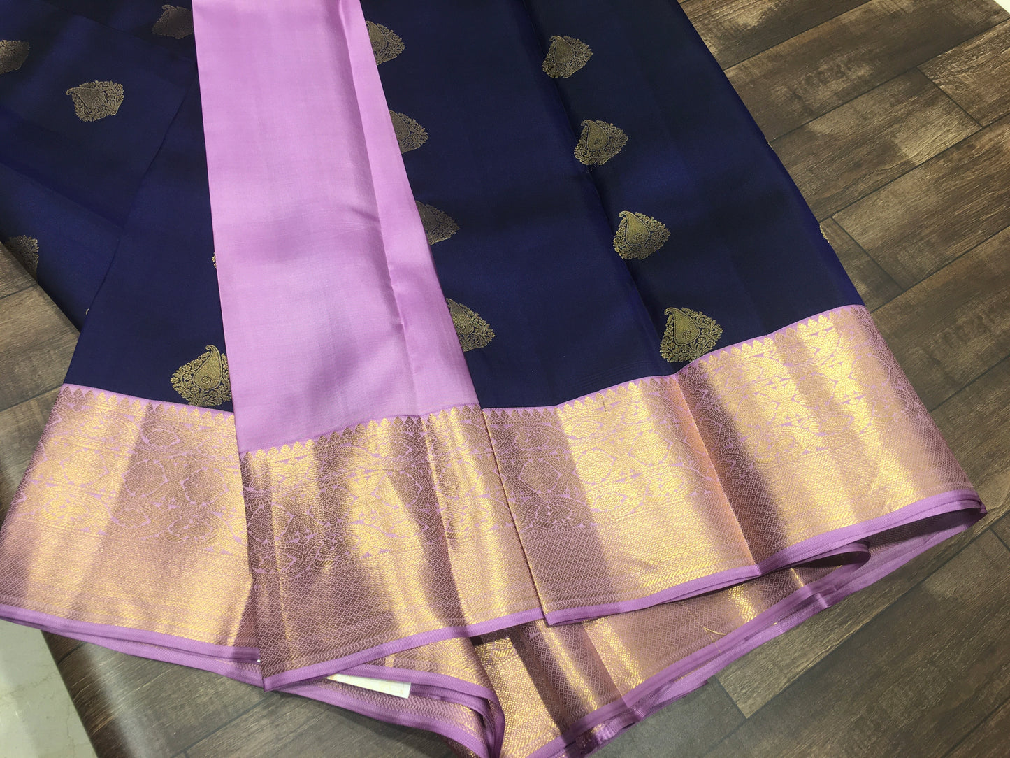 Pure Kanchipuram silk