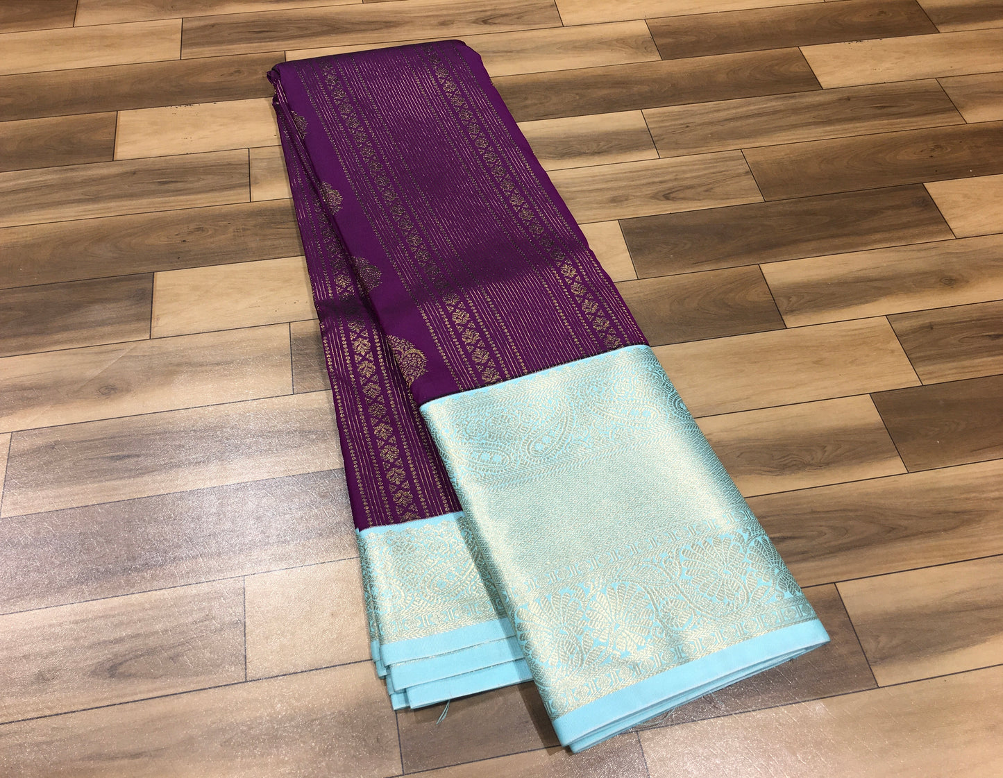 Semi Kanchipuram Silk