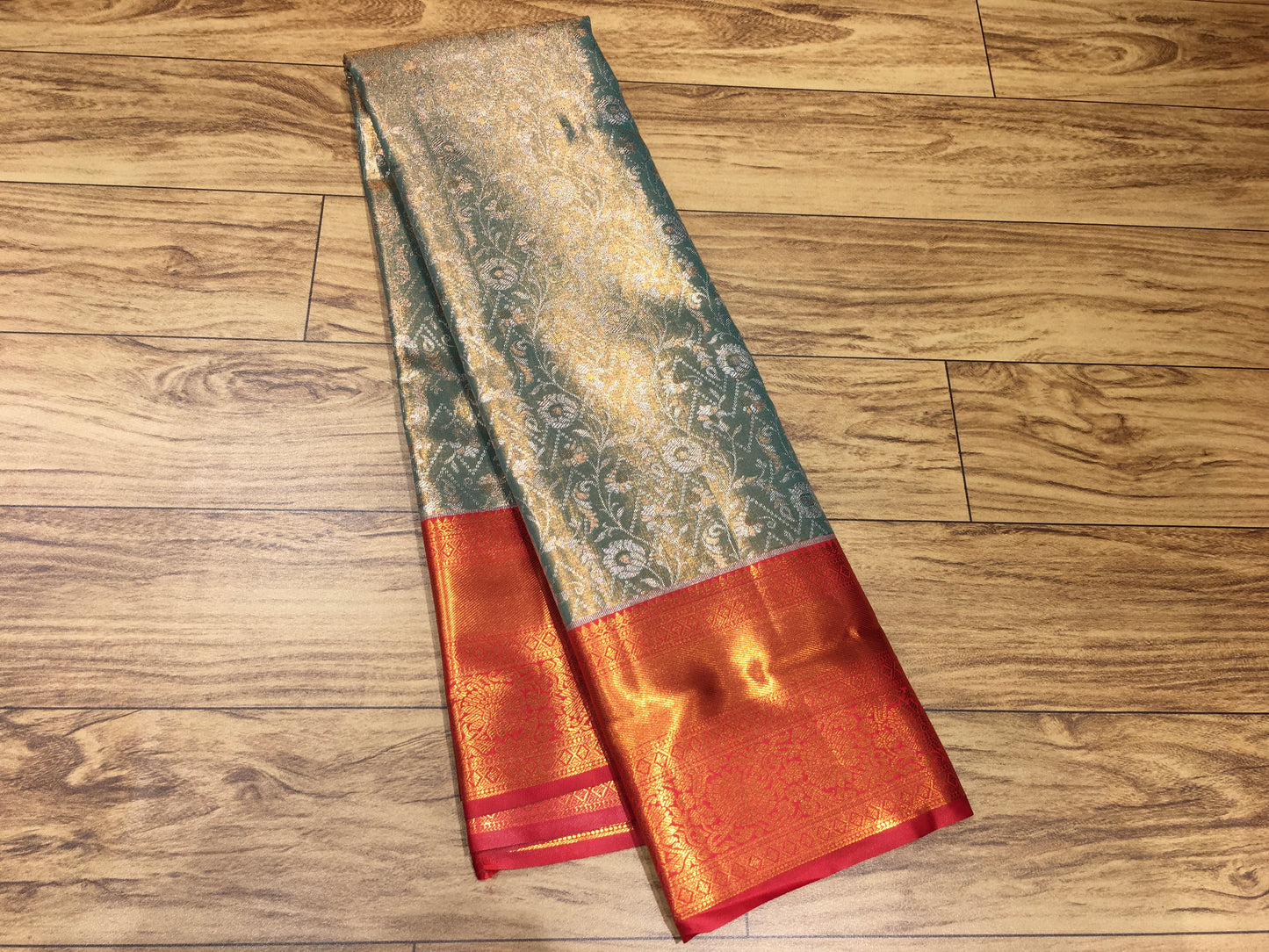 Semi Kanchipuram tissue