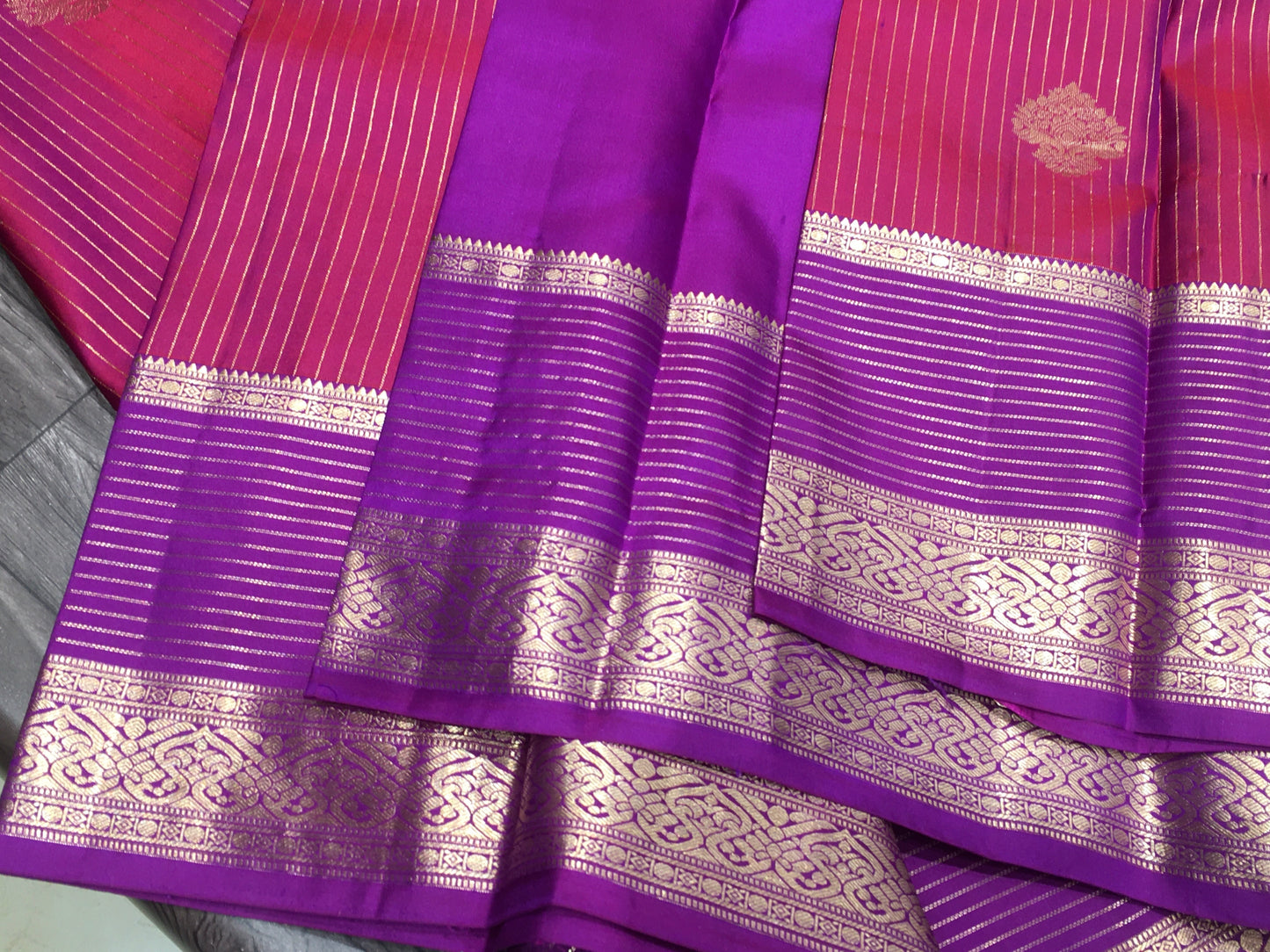 Pure Kanchipuram Silk