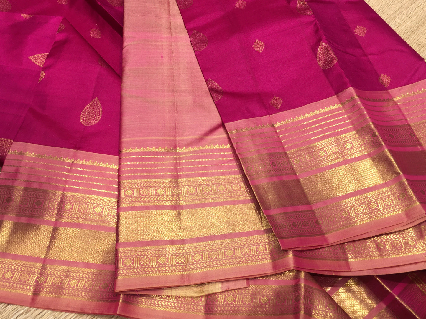 Pure Kanchipuram Silk