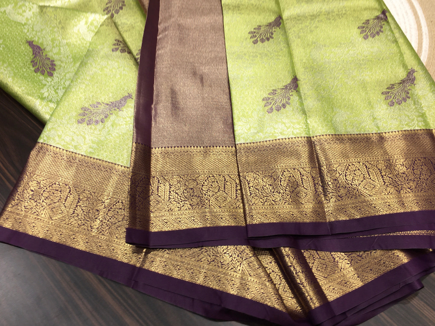 Semi Kanchipuram tissue