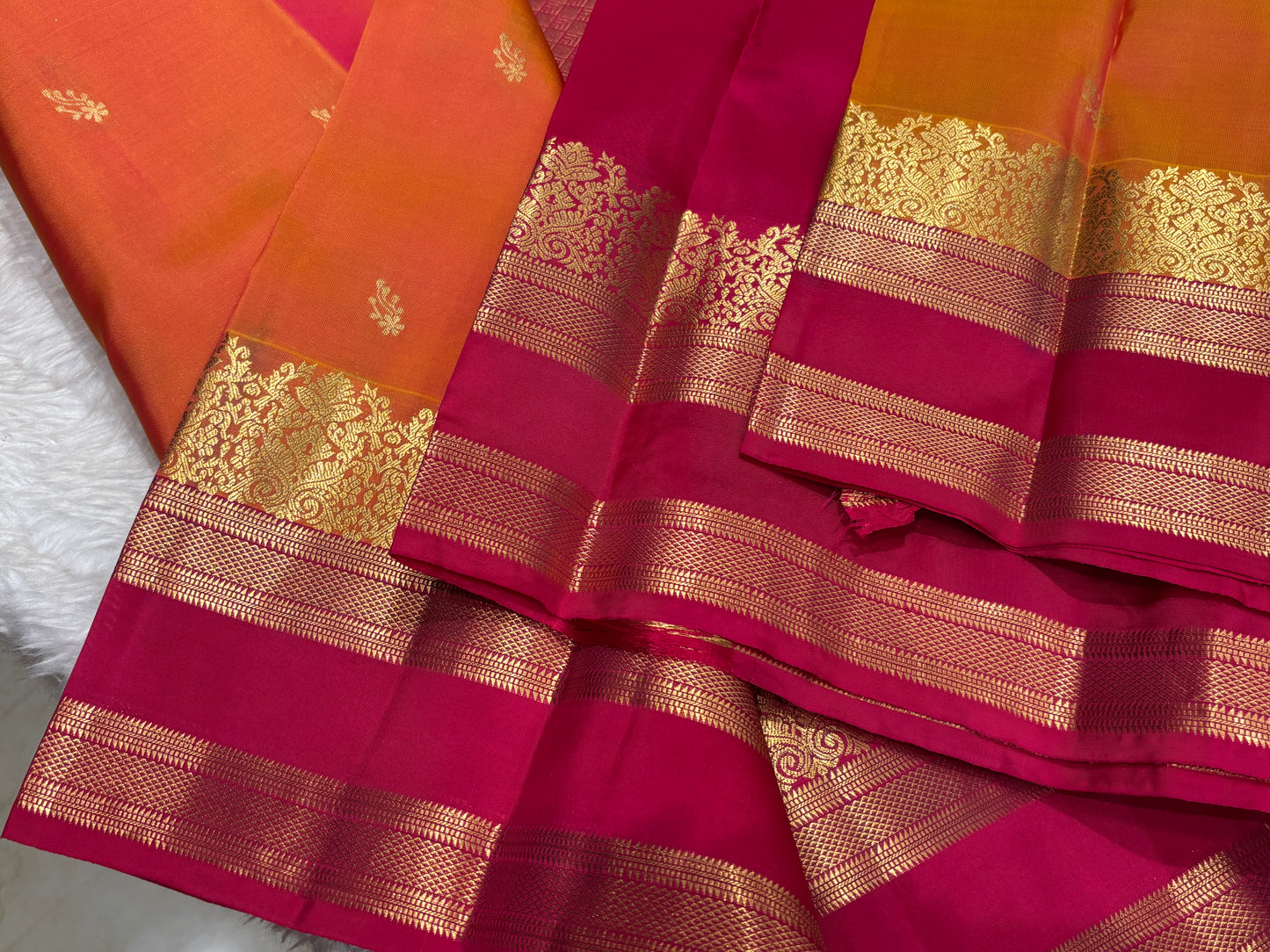 Pure Kanchipuram silk