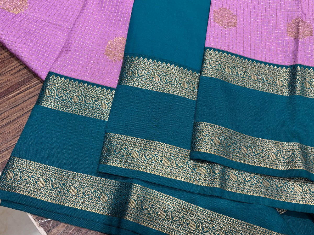 Semi Kanchipuram Silk