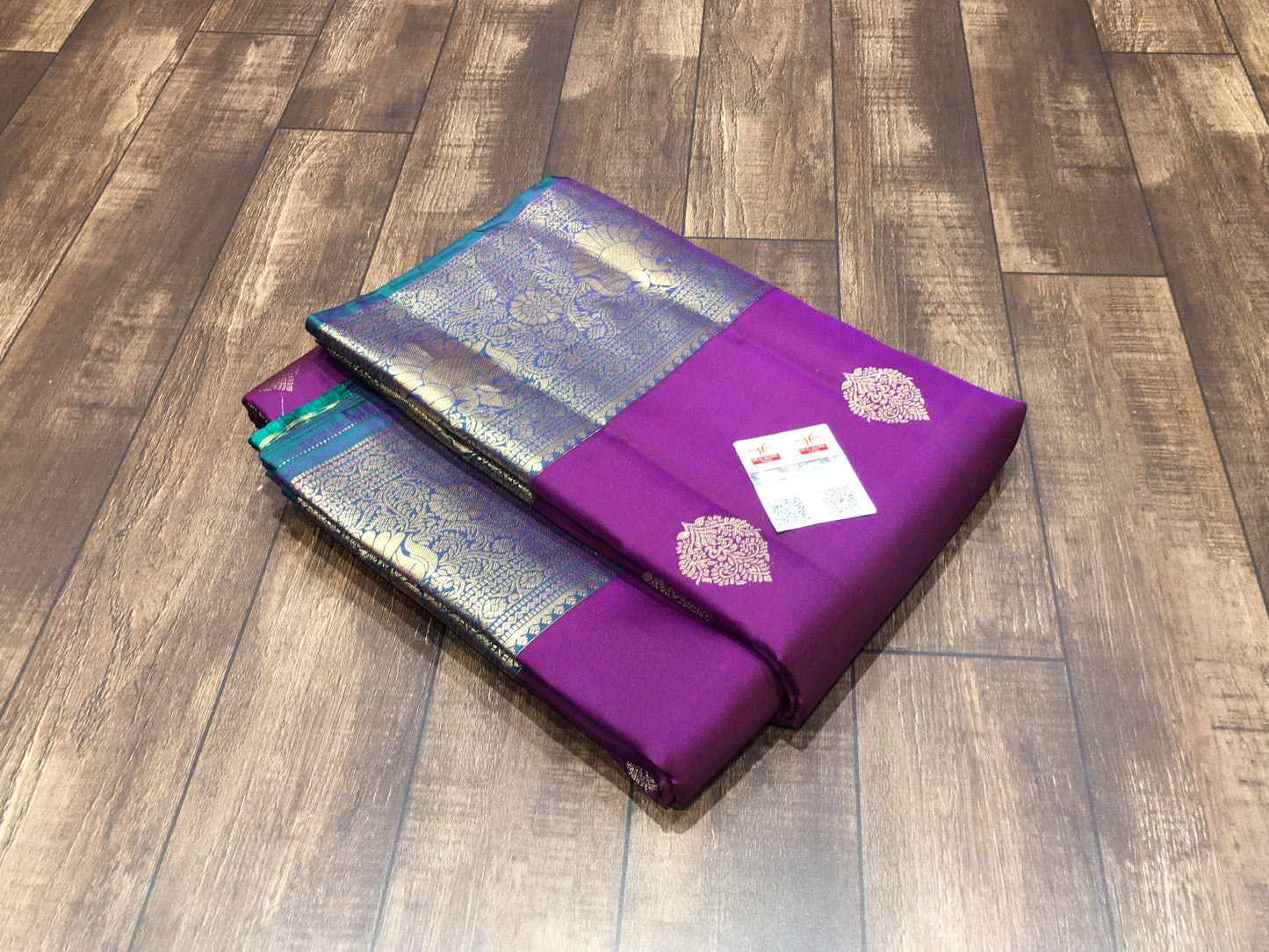 Pure Kanchipuram silk