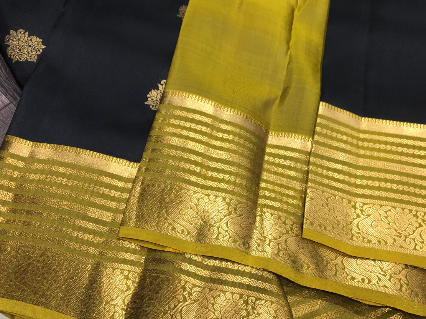 Pure Kanchipuram silk