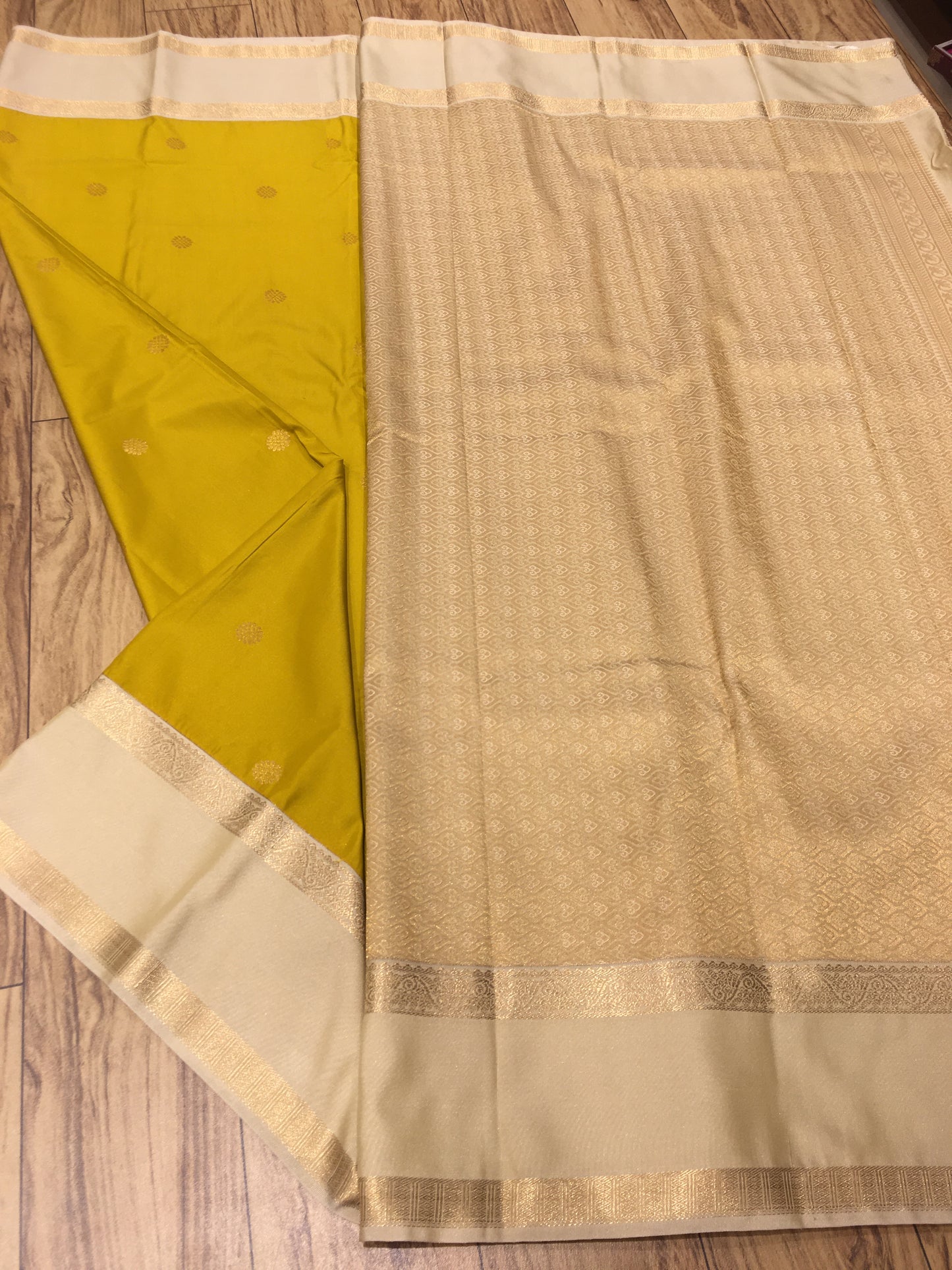 Semi Kanchipuram Silk