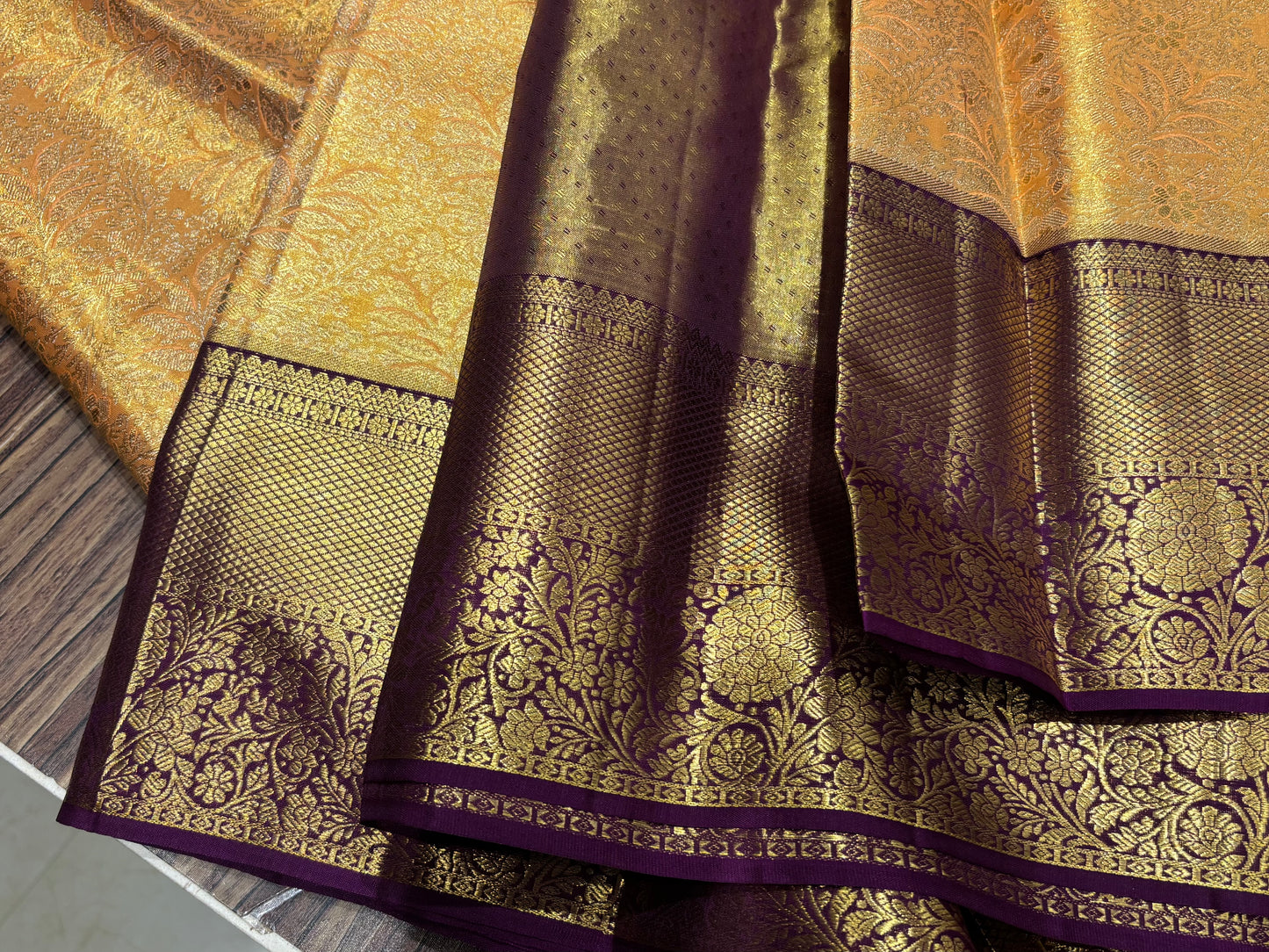 Pure Kanchipuram Tissue