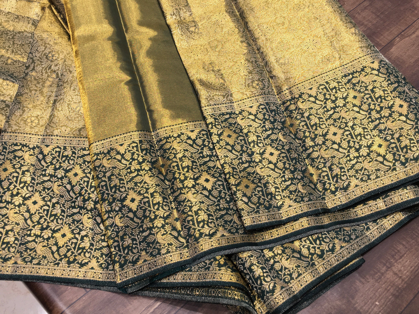 Pure Kanchipuram tissue