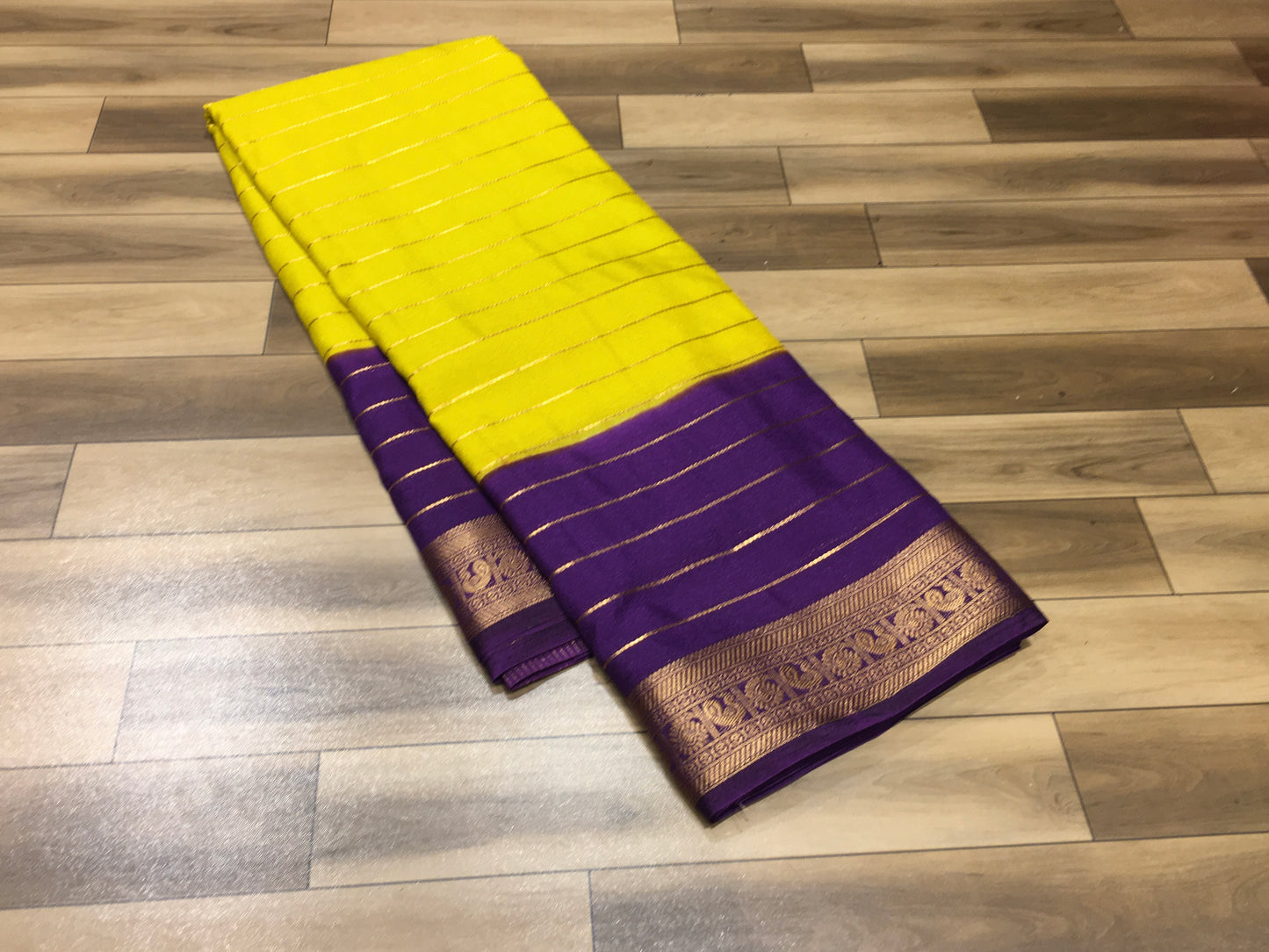Semi Mysore Silk