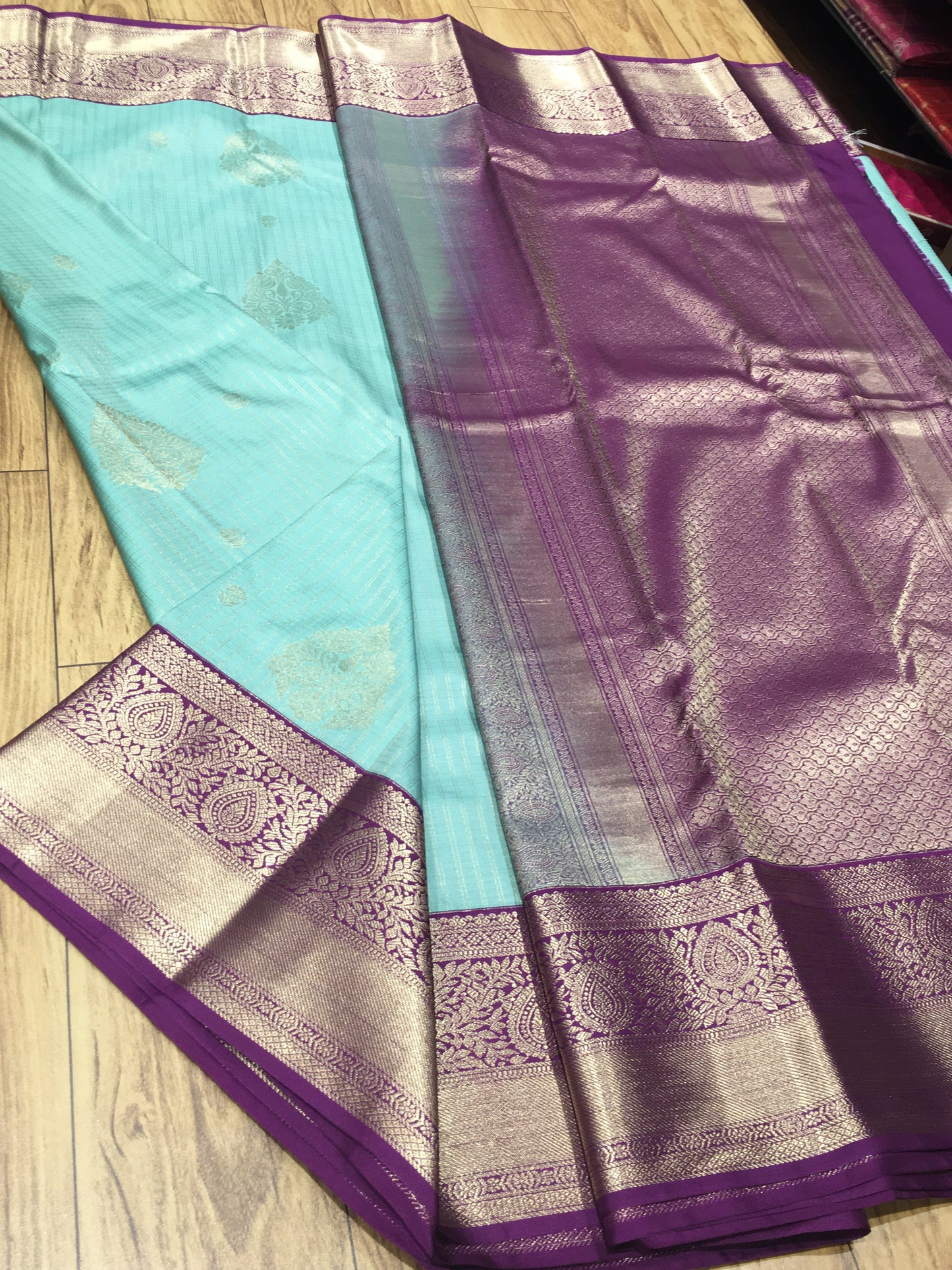 Semi Kanchipuram Silk