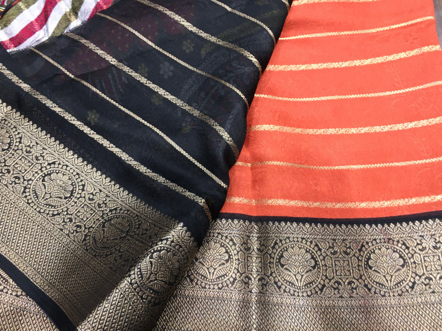 Semi Mysore Crape Silk