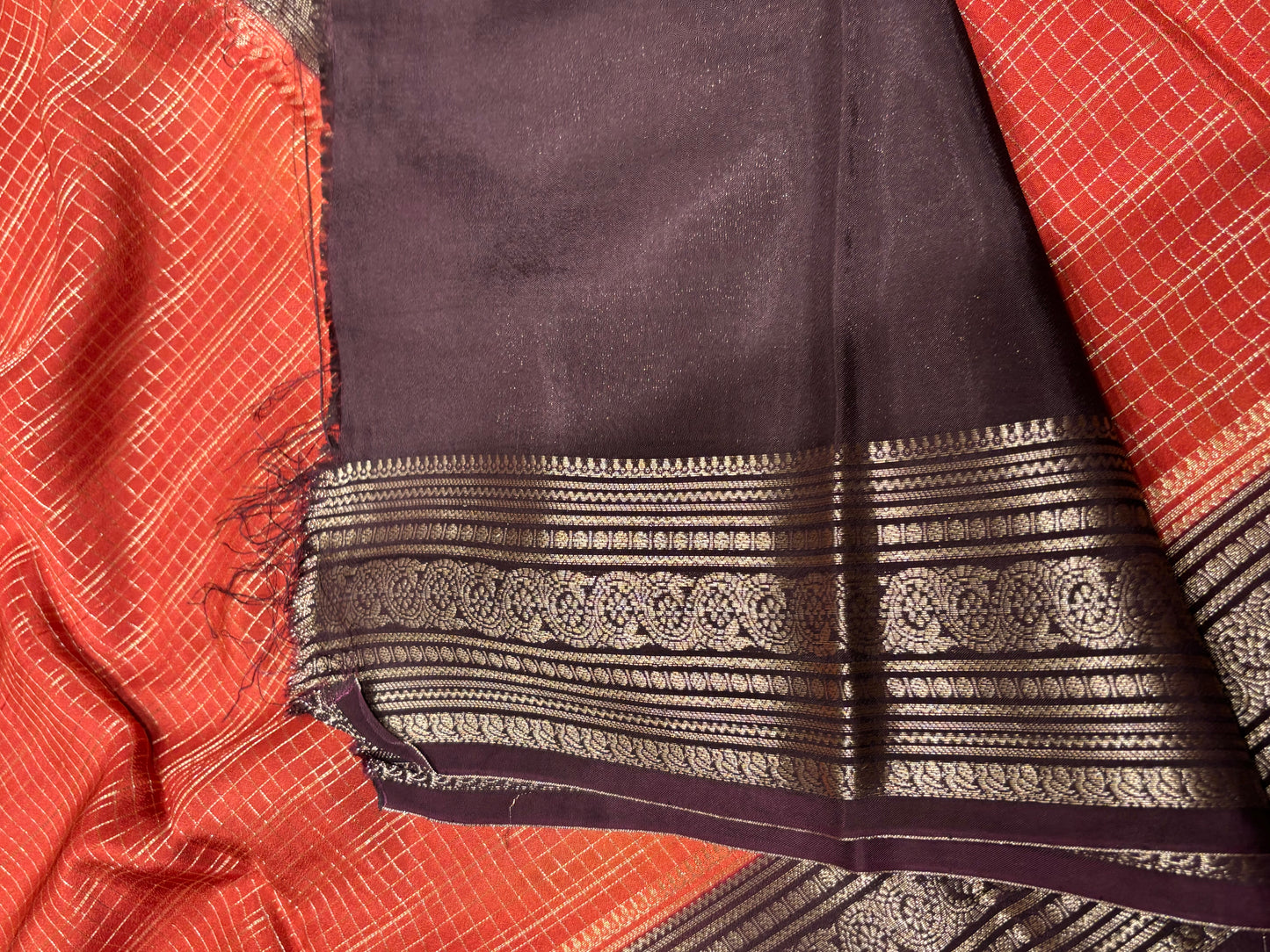 Semi Mysore Crape