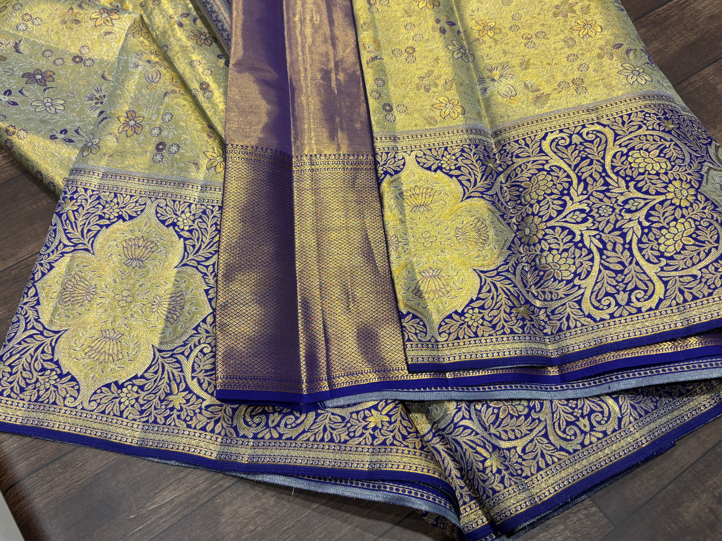 Pure Kanchipuram tissue