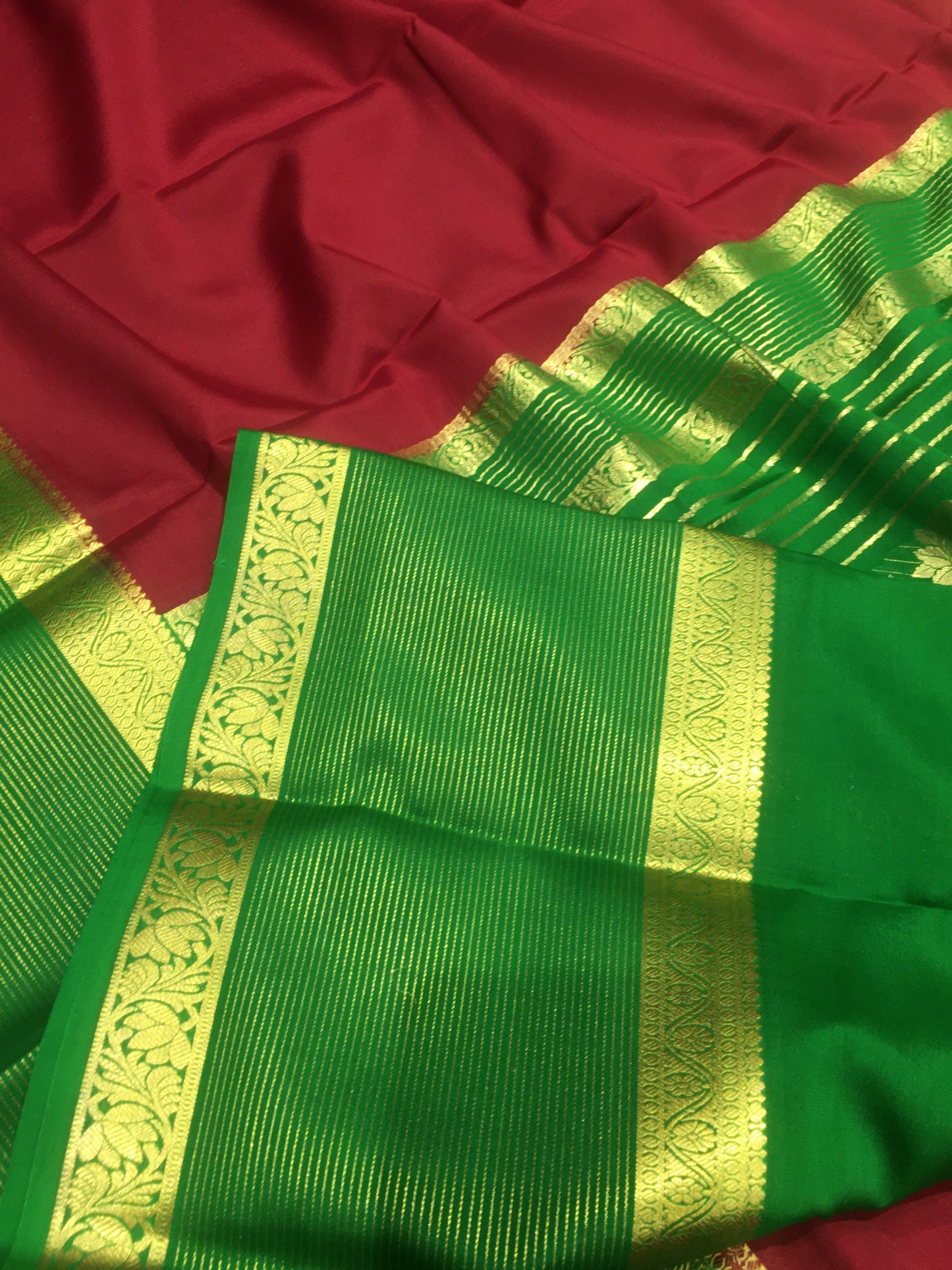 Pure Mysore silk