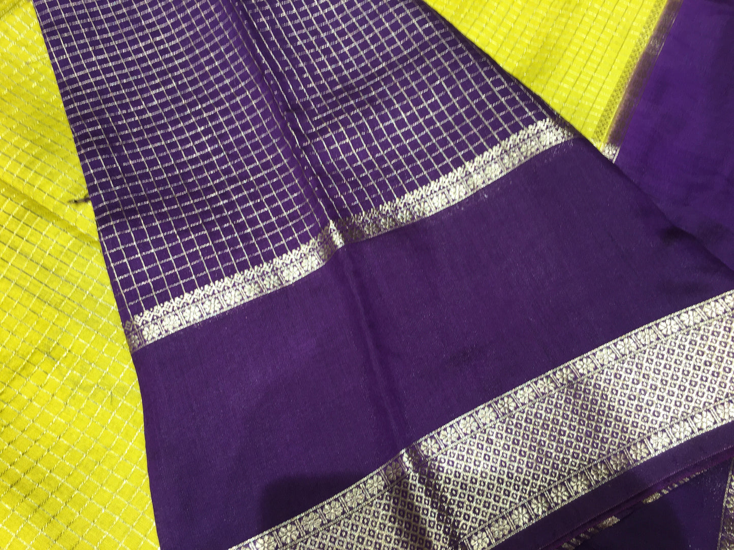 Moonga Crape Saree