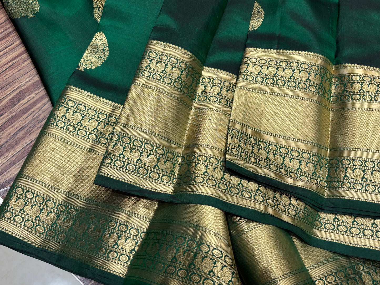 Pure Kanchipuram silk