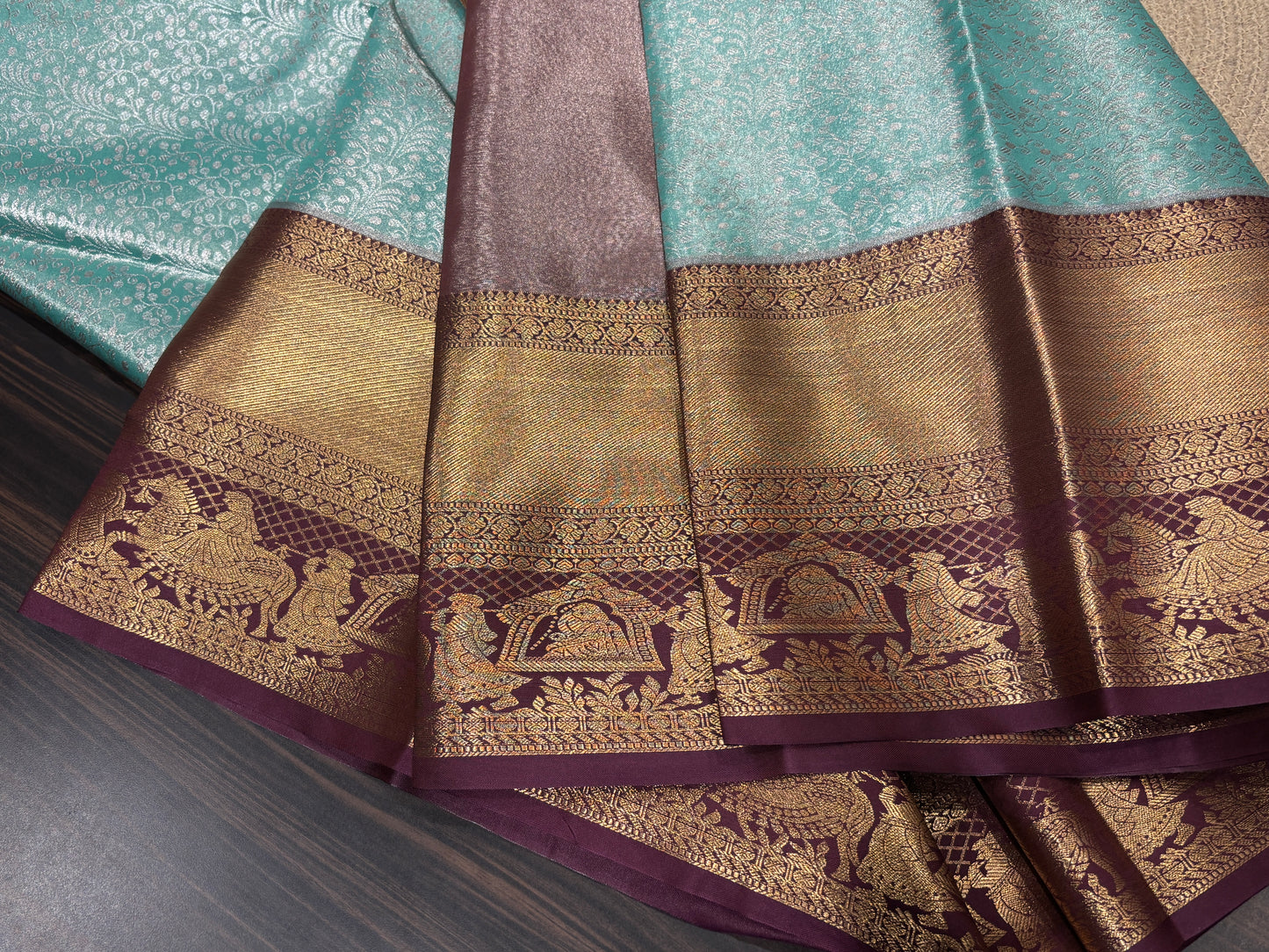 Semi Kanchipuram tissue
