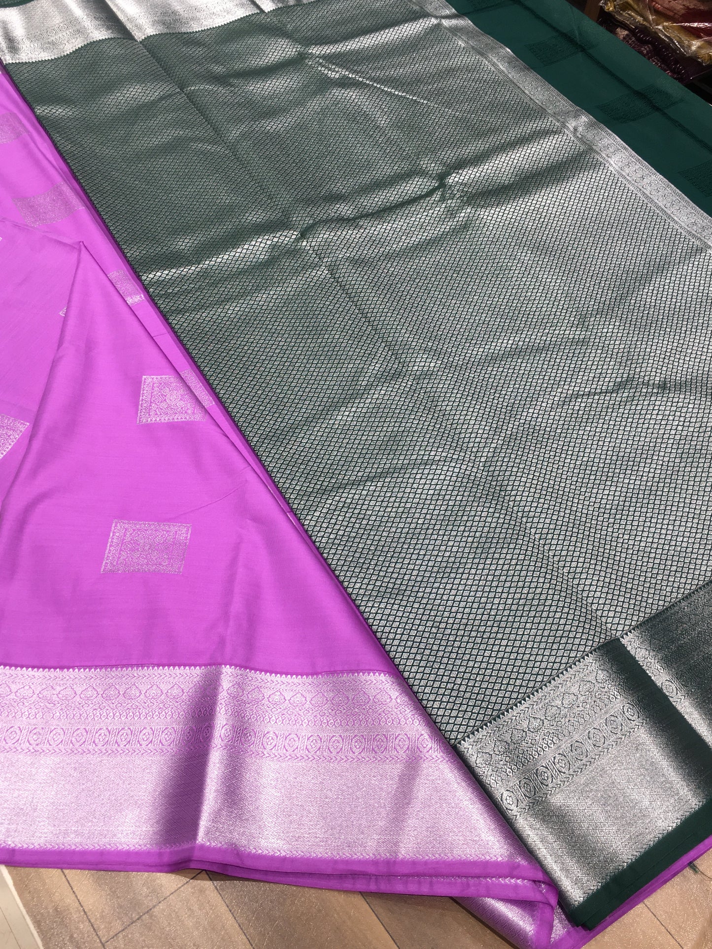 Semi Kanchipuram Silk