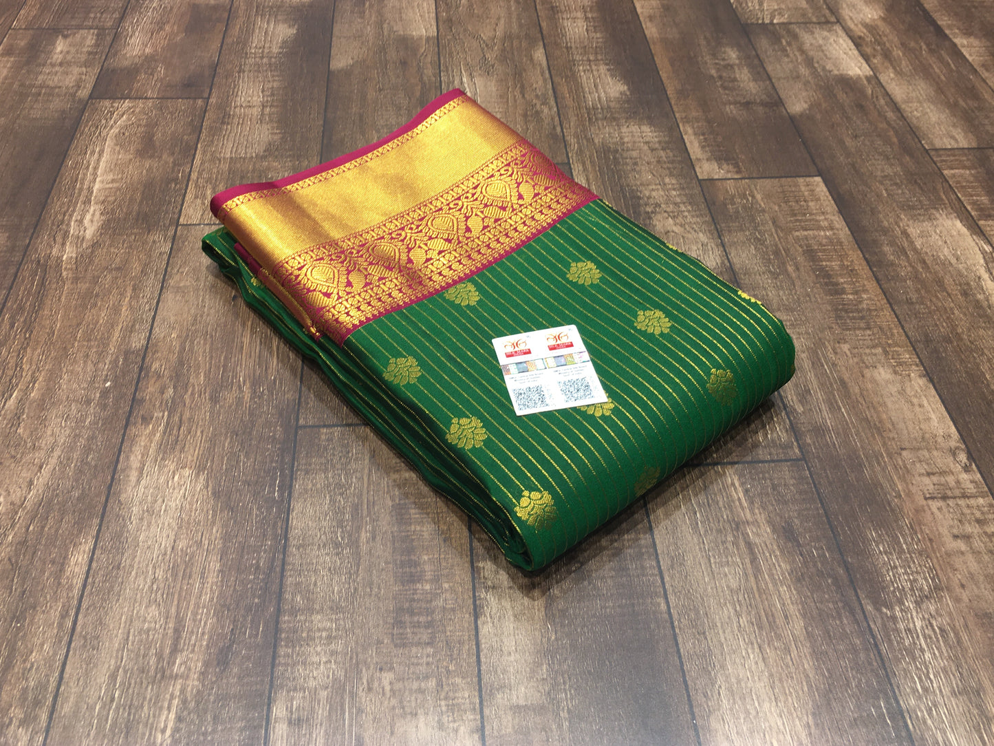 Pure Kanchipuram silk