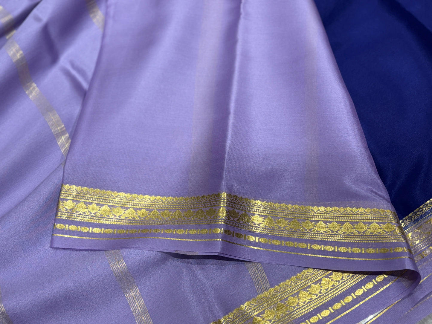 Pure Mysore silk