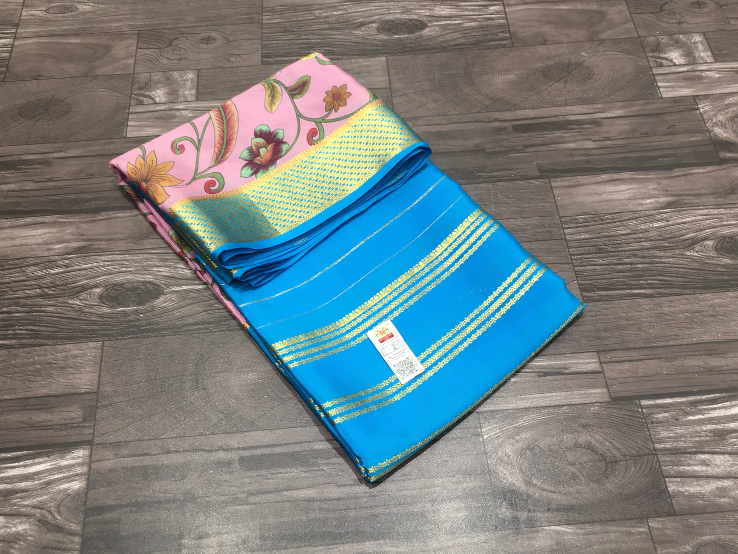 Pure Mysore Silk