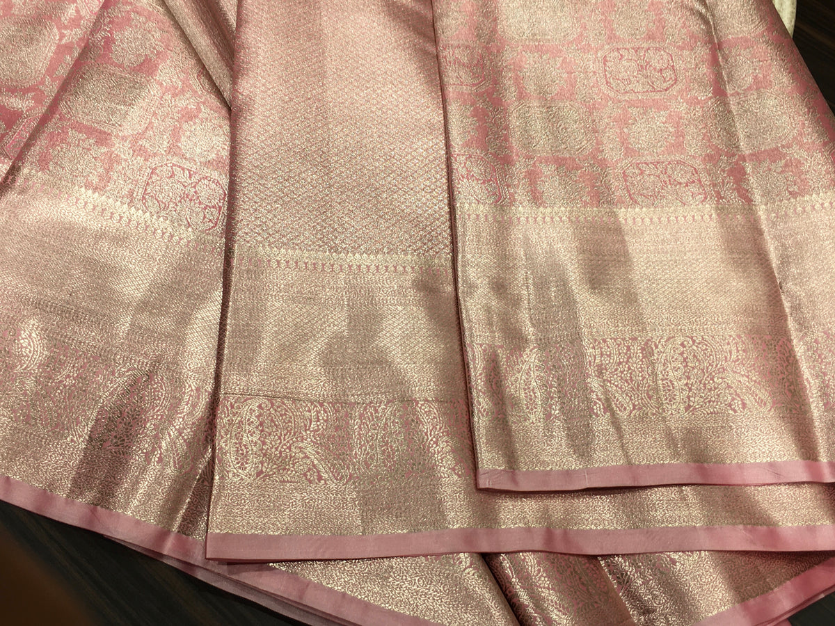 Semi Kanchipuram Tissue