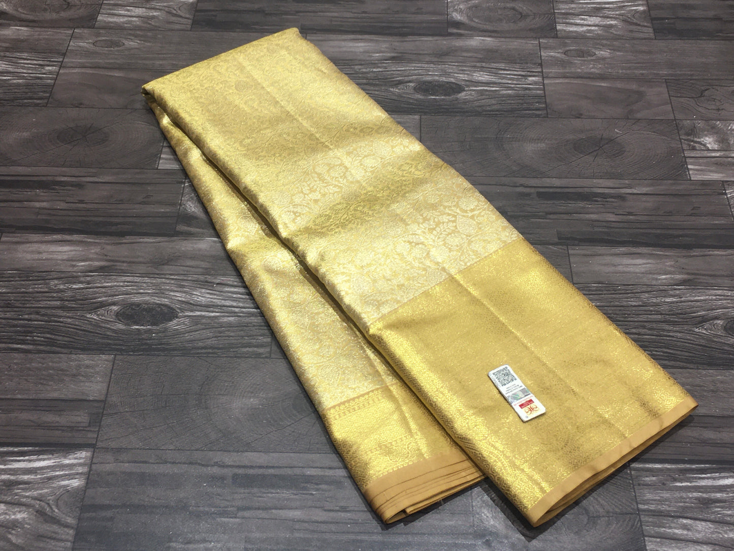 Pure Kanchipuram tissue