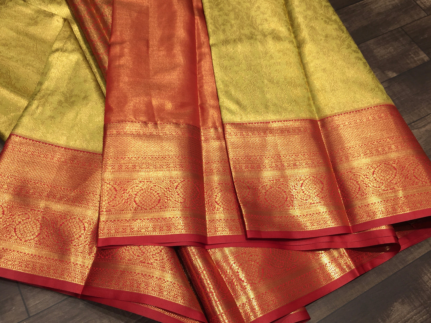 Semi Kanchipuram tissue