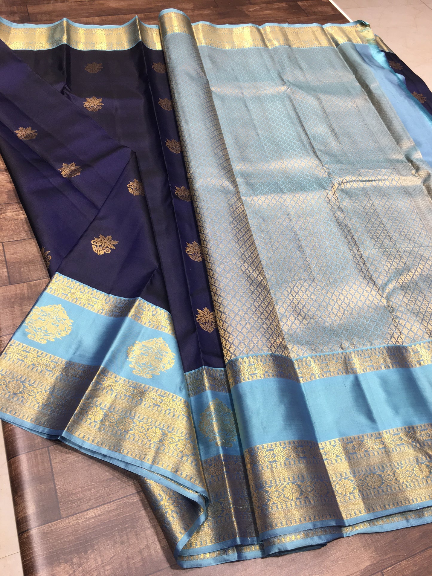 Pure Kanchipuram silk