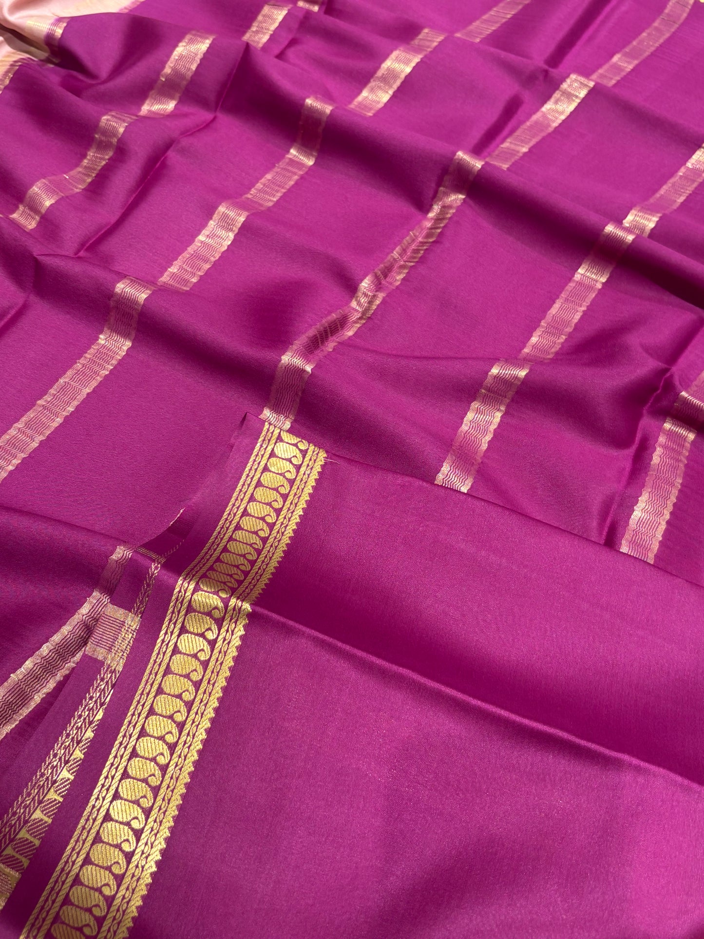PURE MYSORE SILK