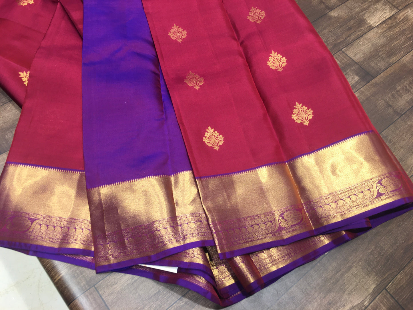 Pure Kanchipuram silk