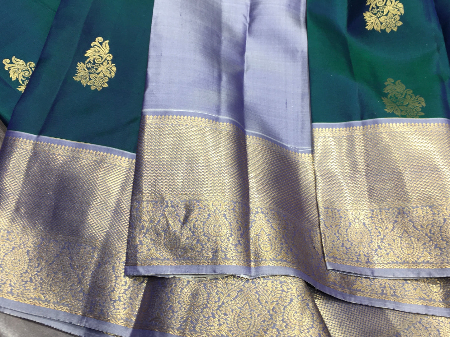 Pure Kanchipuram silk