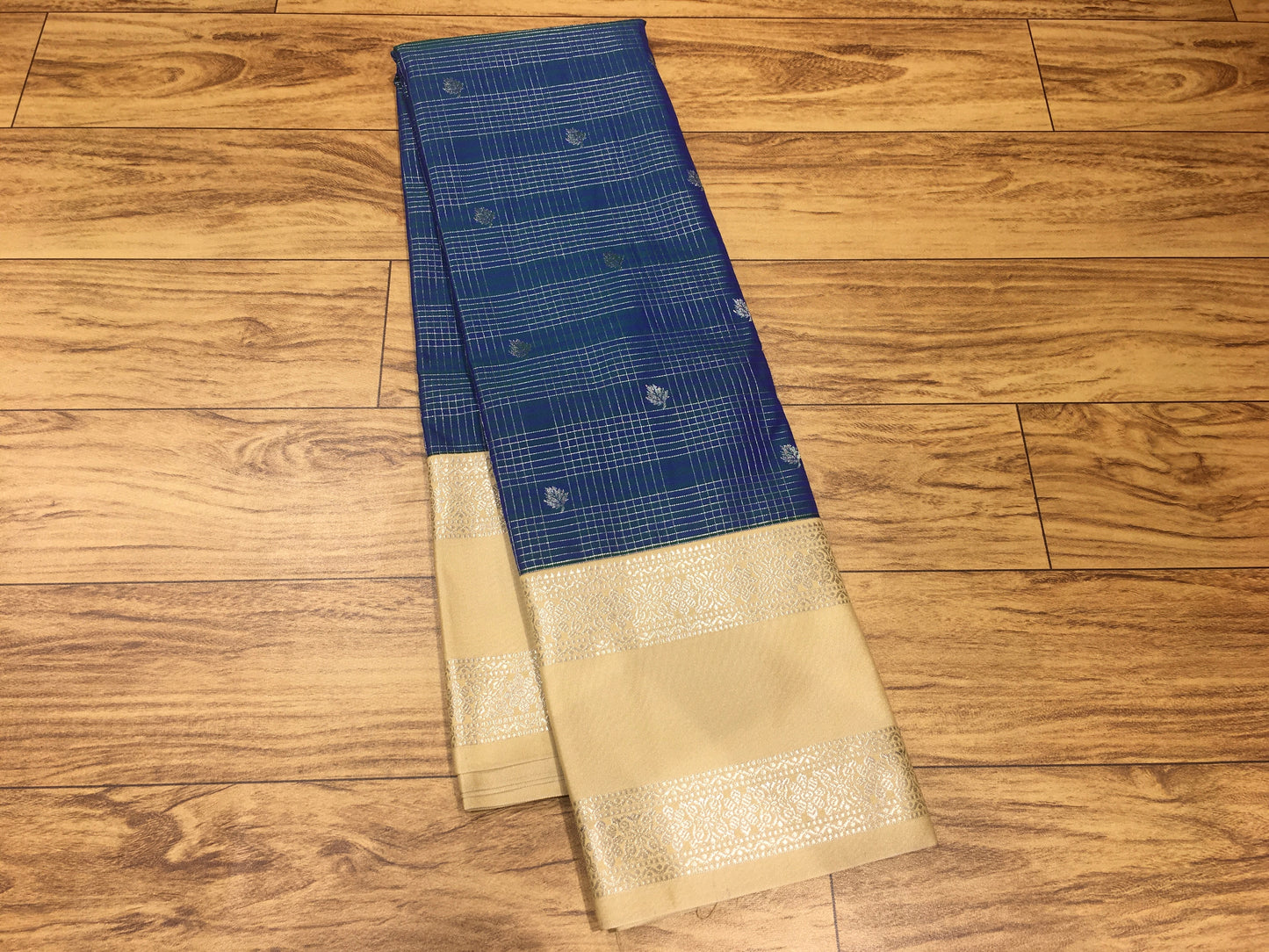 Semi Kanchipuram Silk