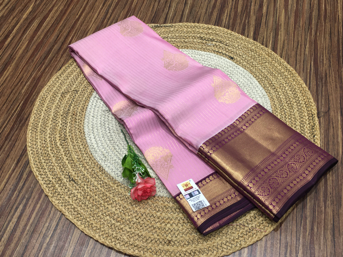 Pure Kanchipuram Silk