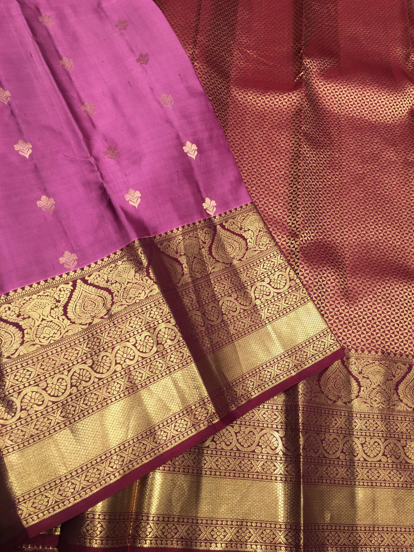 Pure Kanchipuram silk