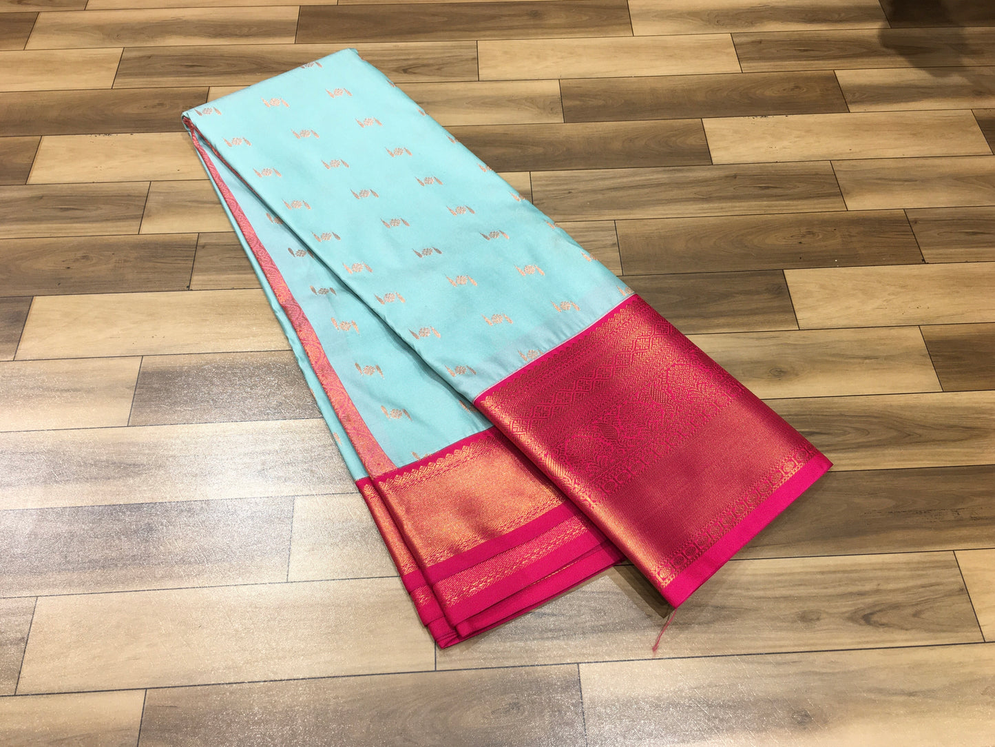 Semi Kanchipuram silk