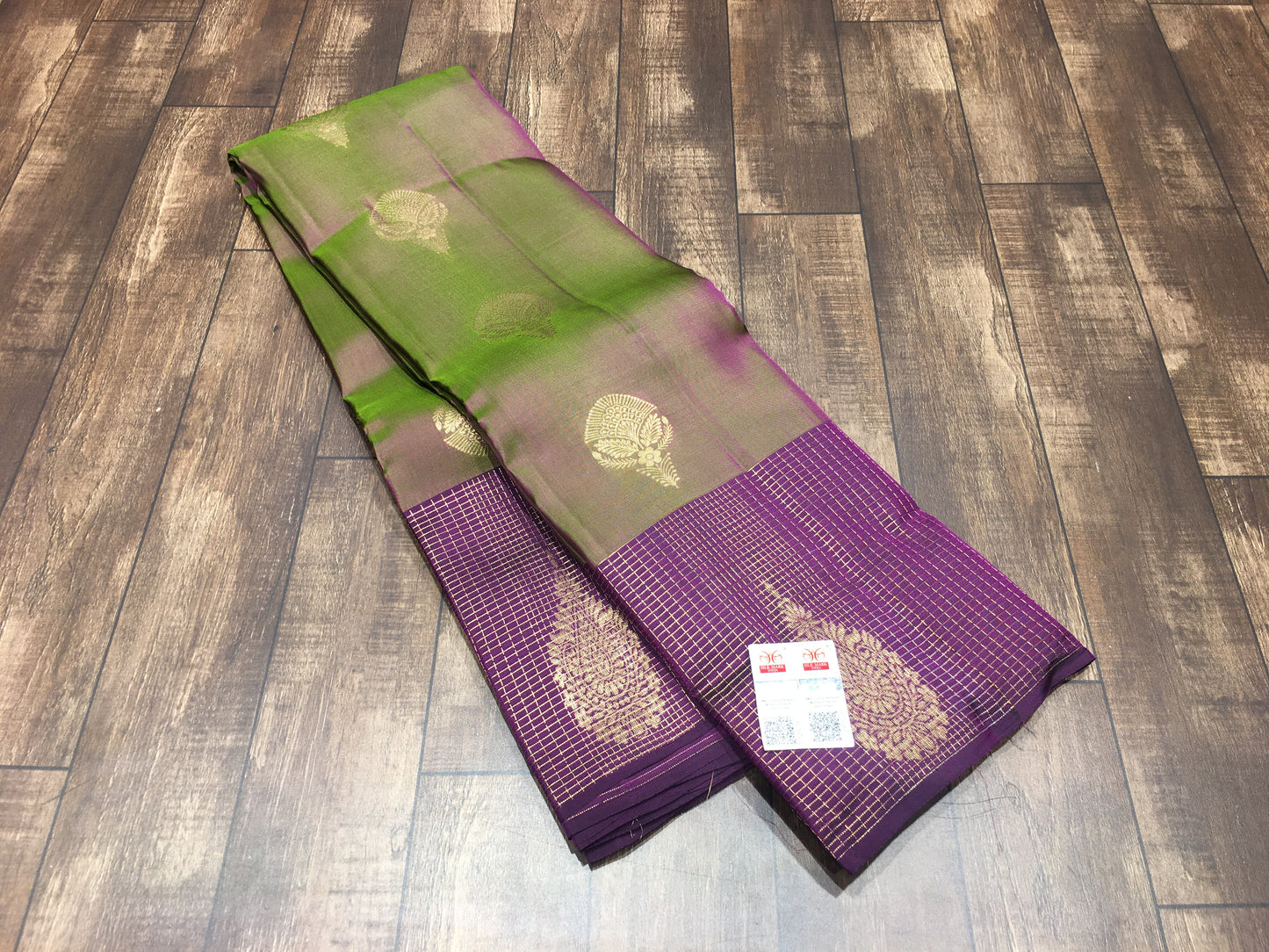 Pure Kanchipuram silk