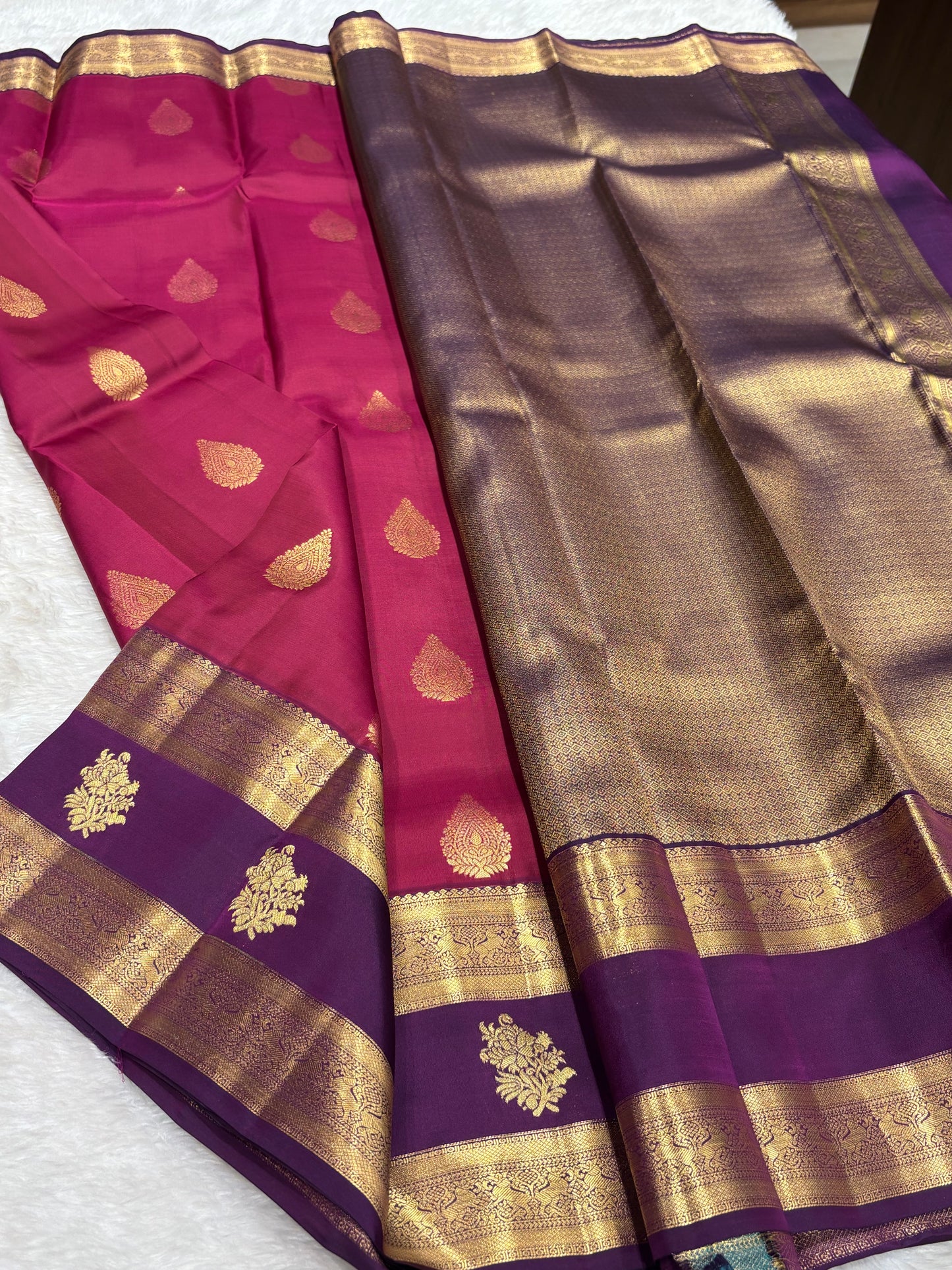 Pure Kanchipuram silk