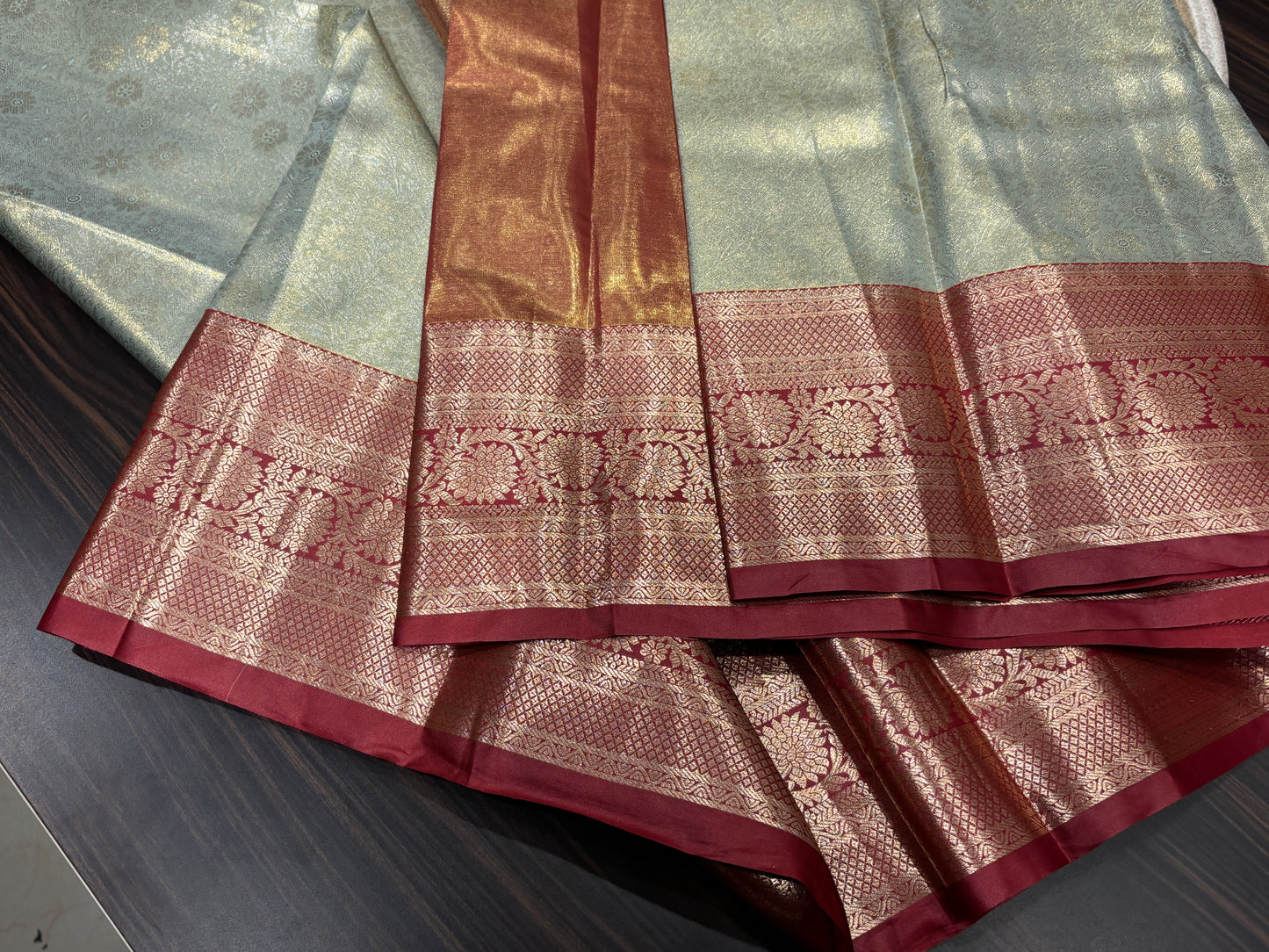 Semi Kanchipuram tissue