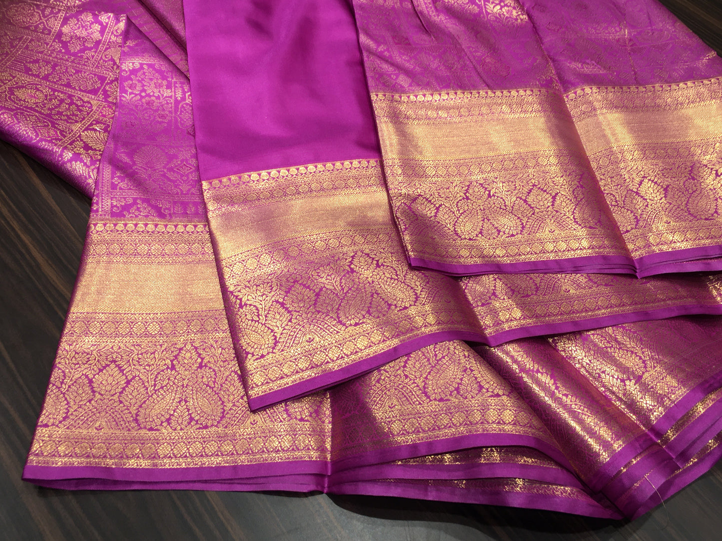 Semi Kanchipuram silk