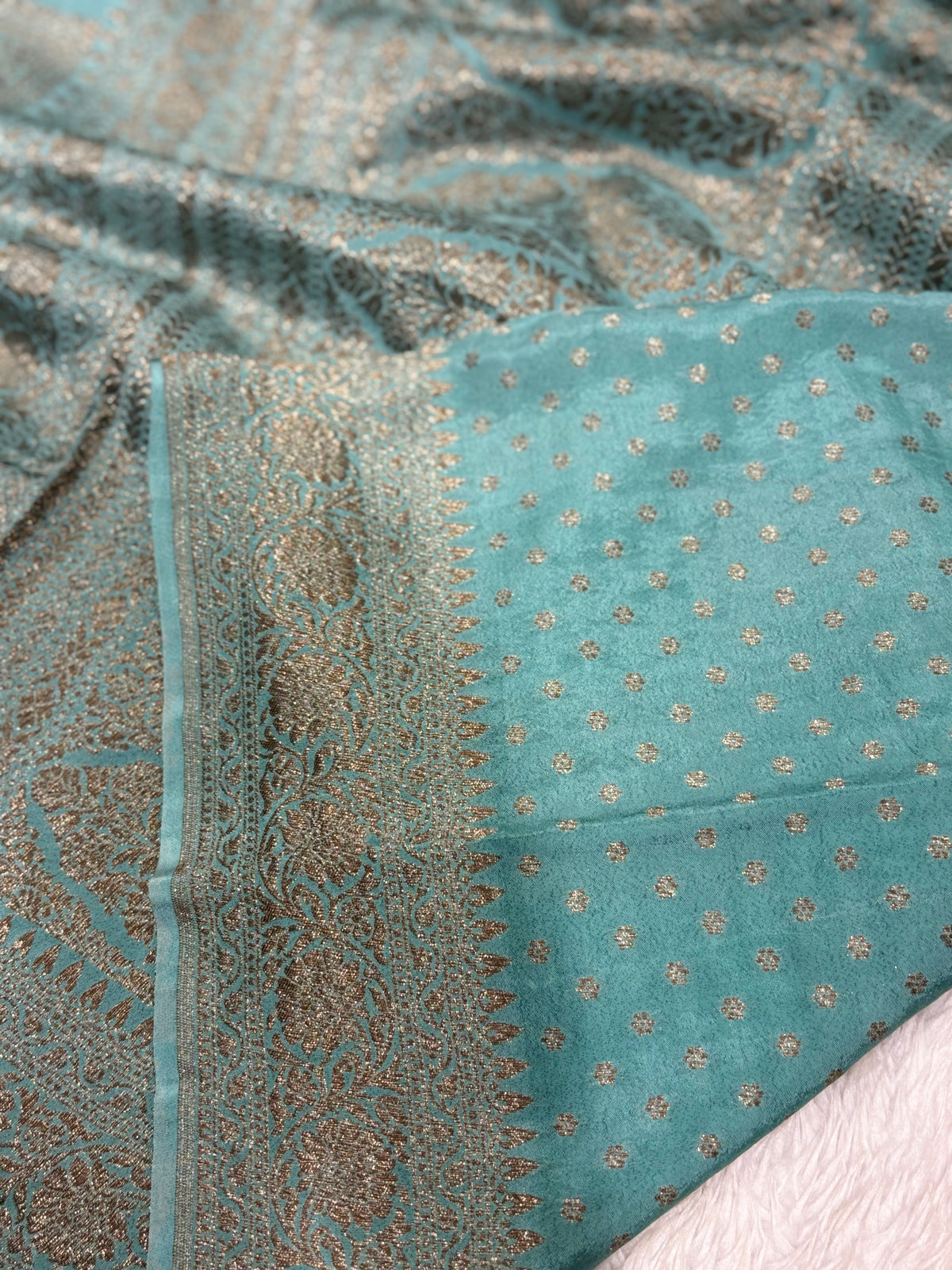 Semi Kaddi Georgette