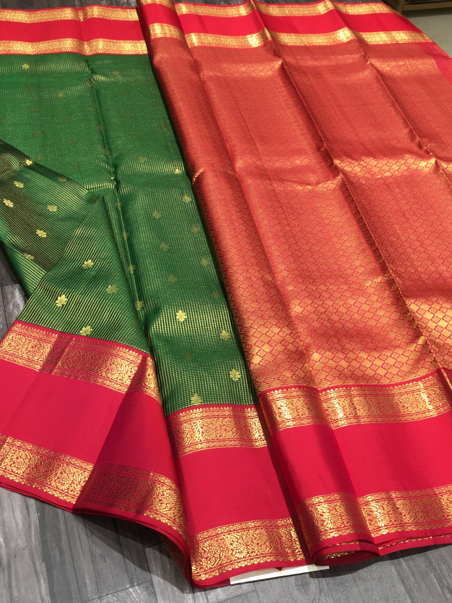 Pure Kanchipuram Silk