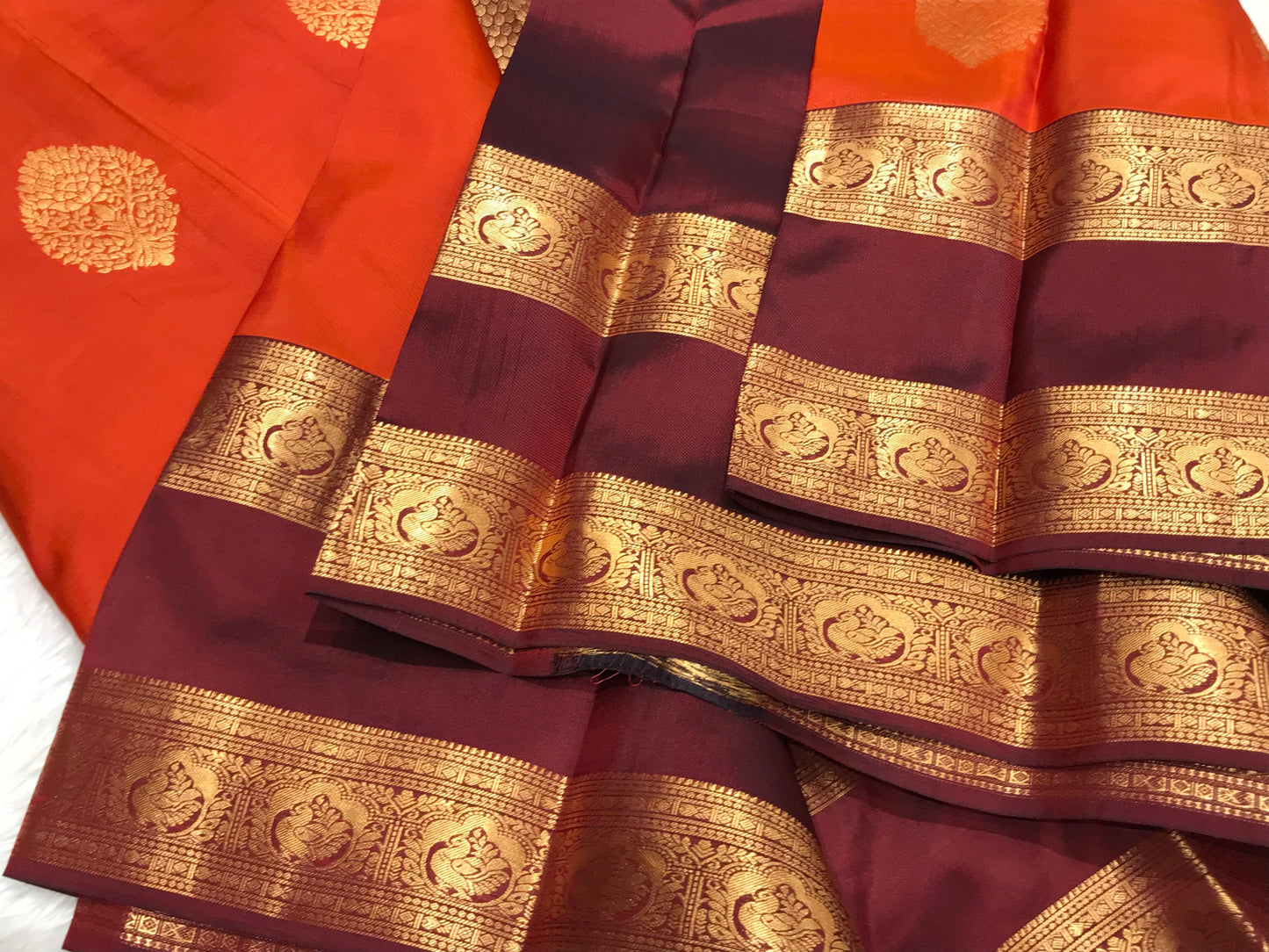 Pure Kanchipuram silk