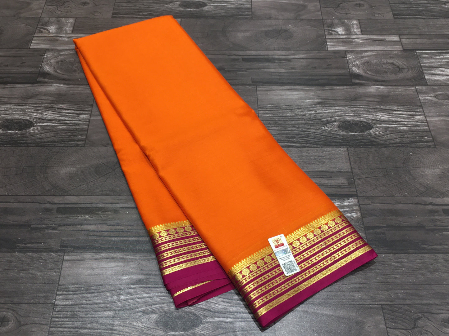 Pure Mysore Silk