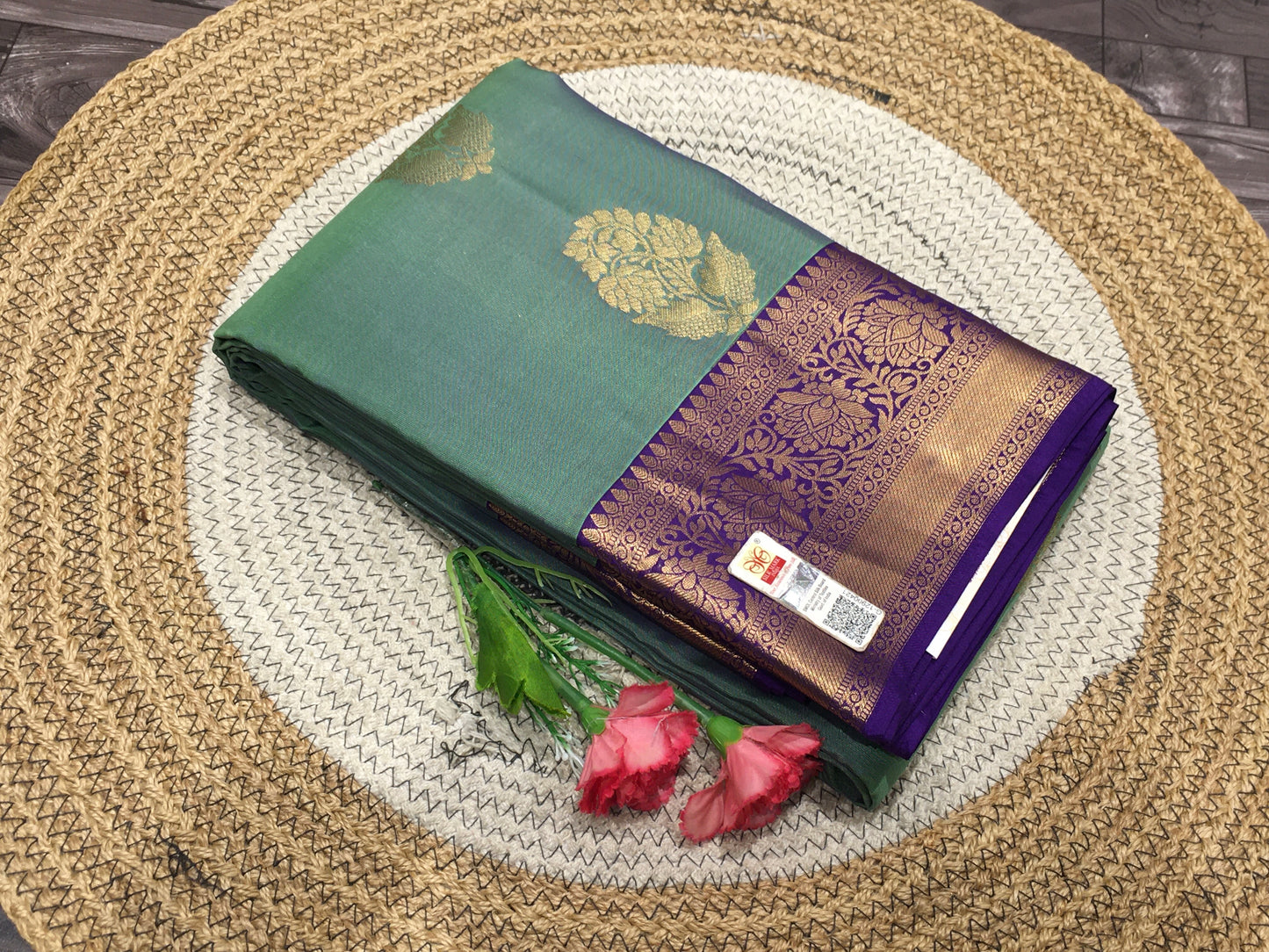 Pure Kanchipuram silk
