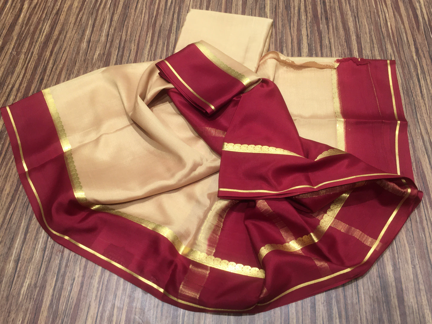 Pure Mysore silk