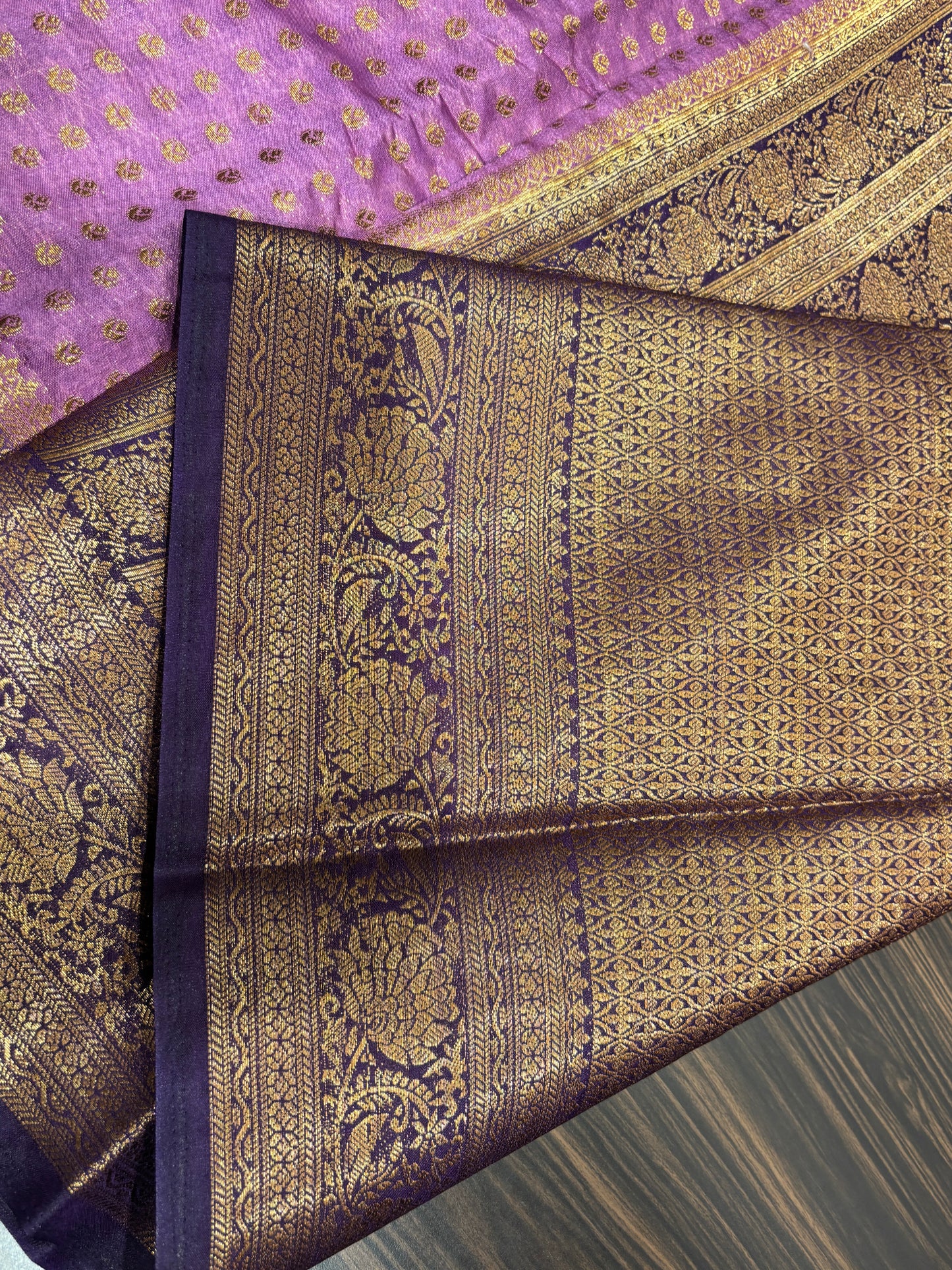 Semi kaddi georgette