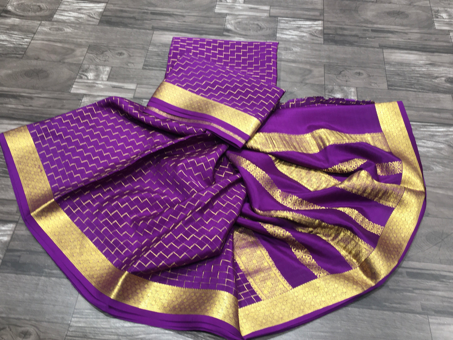 Pure Mysore Silk